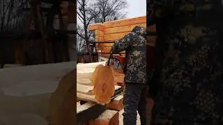 # rublenyydom #строительство#домаизбревна #изделияиздерева #postbeam