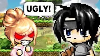 Judging Random Maplers Outfits (Pt 2) | MapleStory Social Experiment | 2022