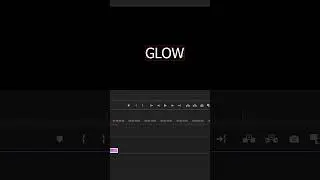 Glow Text Effect in Adobe Premiere Pro 