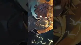 zenitsu agatsuma #shorts #demonslayer #zenitsu
