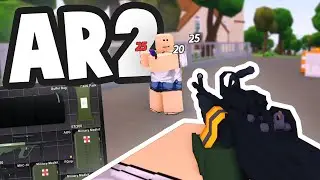 I WENT OFF WITH THE M249 - Apocalypse Rising 2 (ROBLOX)