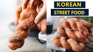 Addictive Korean Twisted Donuts that you cannot STOP at one