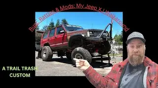 Rust, Rattles & Mods. My Jeep XJ Walkaround