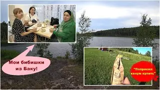 Приехали бибишки из Баку/Дача.