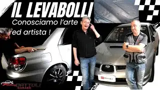 LEVABOLLI un'arte ! Nunzio Saggio mi sistema la Subaru Impreza Wrx Hawk Eye EJ25