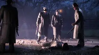 Mafia 1 Remake Official Gameplay   | Mafia Definitive Edition Showcase
