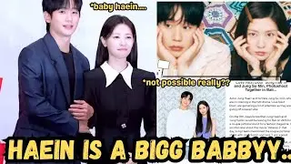 Haein is a bigg Baby in front of Somin, This happens only with Jungjung couple, Is it possible?
