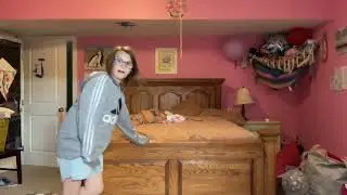Tricks on my bed!