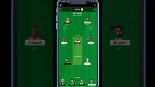 KAR vs PES Dream11 Team II KAR vs PES Dream11Team Prediction II 2ND PSL T20 #dream11 #cricket #short