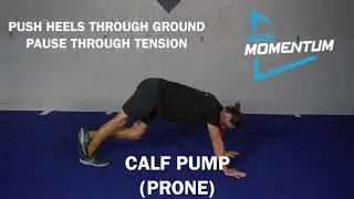 Team Momentum - CALF PUMP