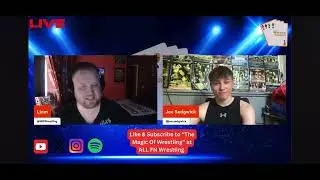 Joe Sedgwick Spoke About His Appearance At Wrestling In Newcastle
