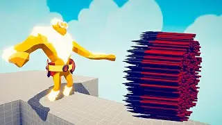 GOLDEN ICE GIANT vs EVERY GOD - Totally Accurate Battle Simulator | TABS