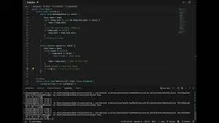Searching for an Element in Java | Linked List