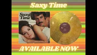 Saxy Time (Official Album Trailer)