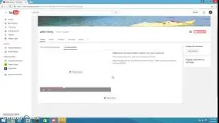 Welcome to my Channel!