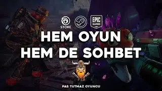 Hadi Biraz Oyunlar Ve Oyun Dünyası Hakkında Sohbet Edelim (Kanala Abone Olacak Yiğitler Aranıyor 🤣)
