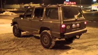 1jz swapped JEEP cherokee