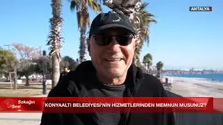 Sokağın Sesi - Konyaaltı Belediyesi | 13 Ocak 2024