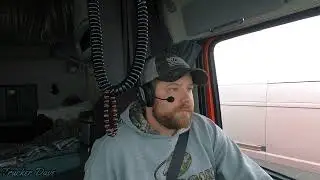 WINTER BLAST & I-80 SHUTS DOWN - Dangerous Trucking