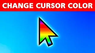 How To Change The Cursor Color In Windows 11 - Step By Step