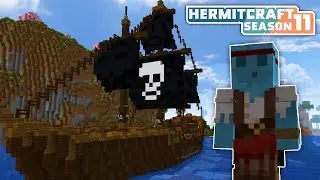 Hermitcraft 11 - Ep. 1: A PIRATE'S LIFE! (Minecraft Let's Play)