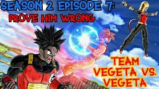 Rising Fire Season 2 Episode 7: PROVE HIM WRONG, TEAM VEGETA VS. VEGETA!