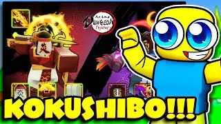 INSANE KOKUSHIBO SET!!! In Anime Dungeon Fighters!
