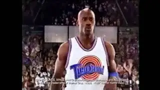 Space Jam VHS commercial, 1997