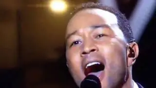 Glory- John Legend Live Performance ft Common