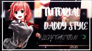 Tutorial Daddy style/Alight Motion 4.0