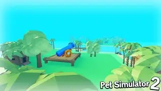 Finally its Here ( Pet Simulator 2)