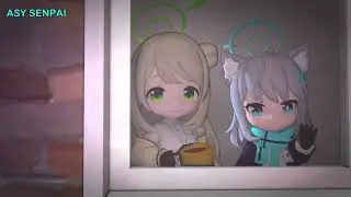 Blue Archive Animation - Shiroko Meet Shiroko Terror