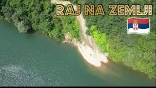 Republika Srpska i Srbija na dve obale Drine (dron video)