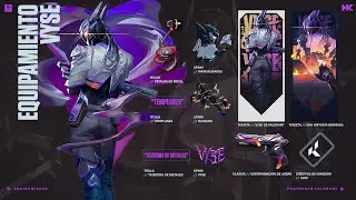 Equipamiento/Contrato de Vyse - VALORANT