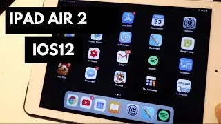 iPad Air 2 - iOS12