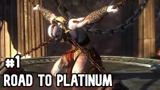 God Of War Ascension Hard Mode - Road To Platinum #1