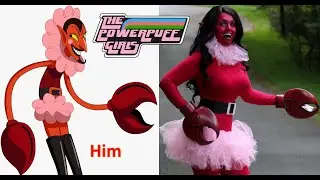 The Powerpuff Girls Characters in Real Life | JD Cars Toys