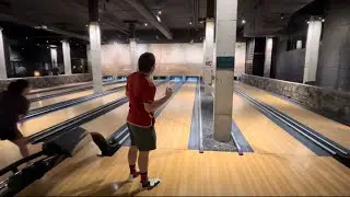 (Late) Going duck bowling for my 18th birthday
