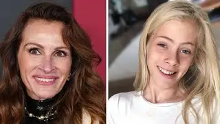 Filhos de famosos de Hollywood que são a cara de suas mães