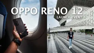 OPPO Invited Me to the Reno 12 Launch Event! 😱 Unveiling INSANE AI Features!