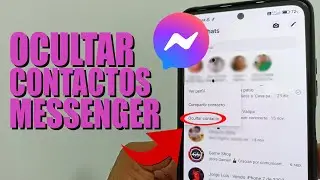 Cómo ocultar contactos en Messenger