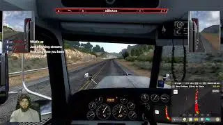 ATS -  American Truck Sim - Gaming and Chatting