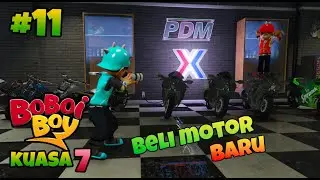 GTA 5 MOD BOBOIBOY KUASA 7 BELI MOTOR KAWASAKI NINJA H2R