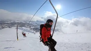 Snowboarding in Japan! Niseko and Rusutsu