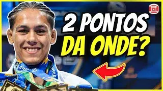 DOIS PONTOS SAIRAM DE ONDE? MICA GALVÃO X ANDY MURASAKI MUNDIAL DE JIU JITSU