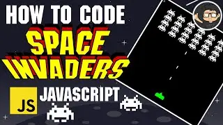 Code Space Invaders in Javascript HTML CSS