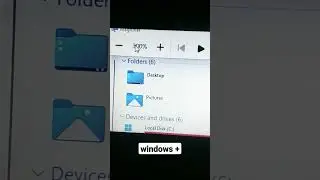 Zoom In and Zoom Out screen without Any software | Turn On Magnifier