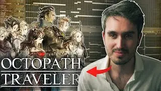 I transcribe the main theme from Octopath Traveler - Yasunori Nishiki