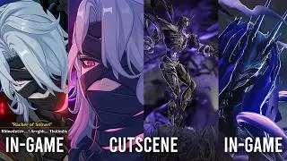 When The Level of Detail Is Consistent Between Cutscenes and In-Game