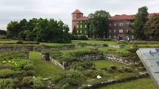 Польща, Краків, Вавельський замок  Вересень 2023 рік